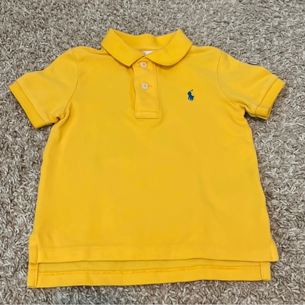 Polo top worn once